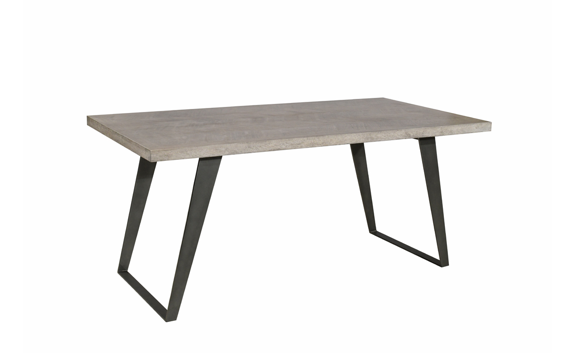 Mimoso Grey Wash Mango 175cm Dining Table 