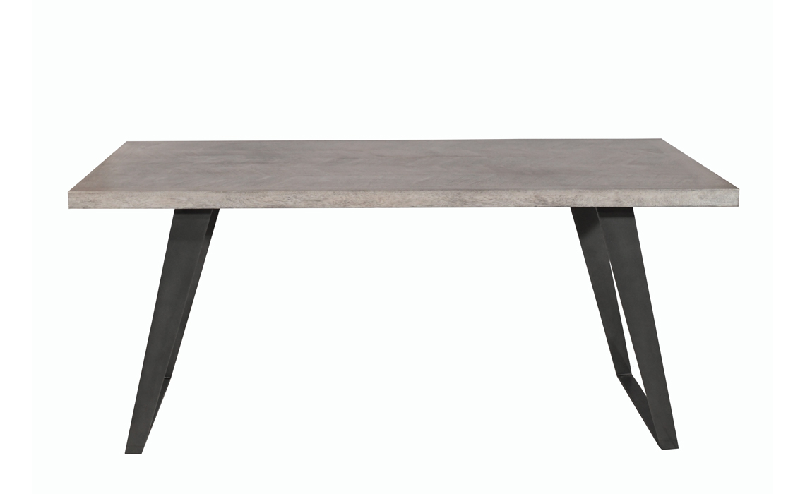 Mimoso Grey Wash Mango 175cm Dining Table 