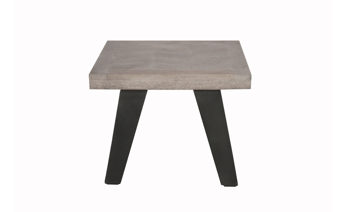 Mimoso Grey Wash Mango Lamp Table