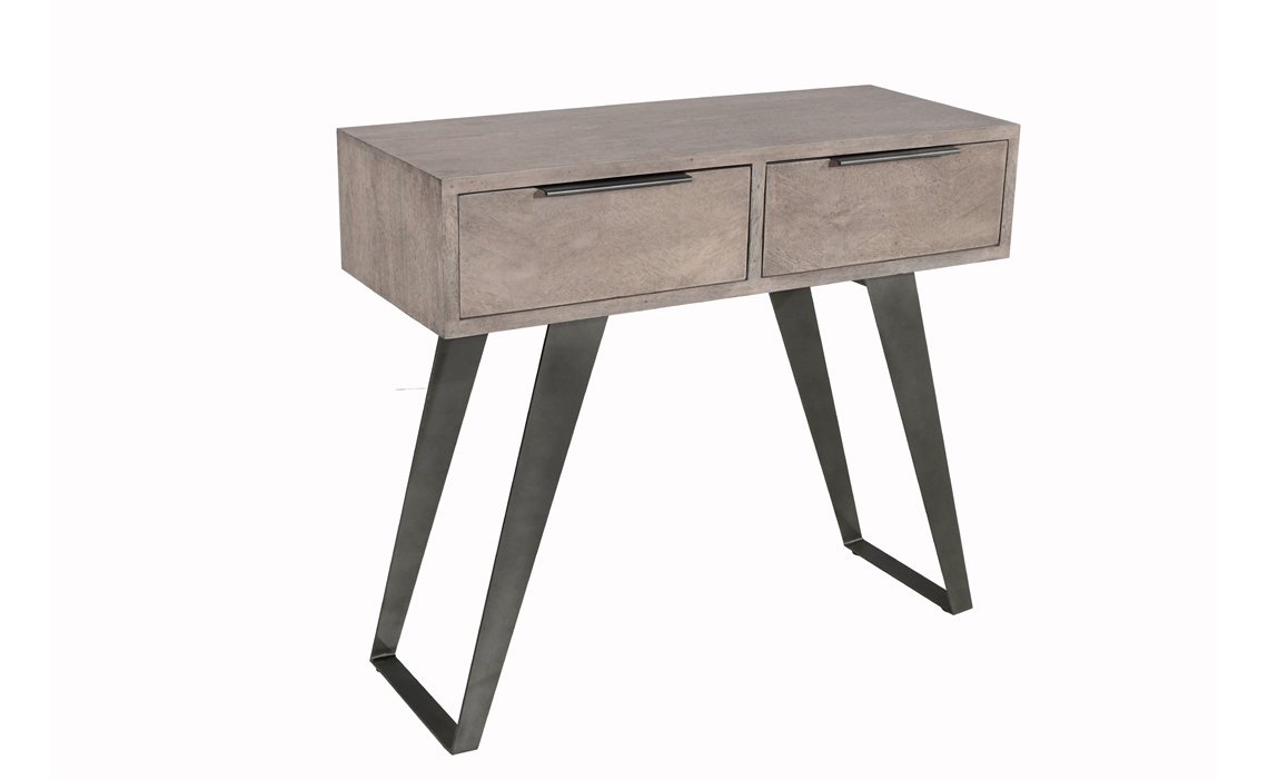 Mimoso Grey Wash Mango Console Table