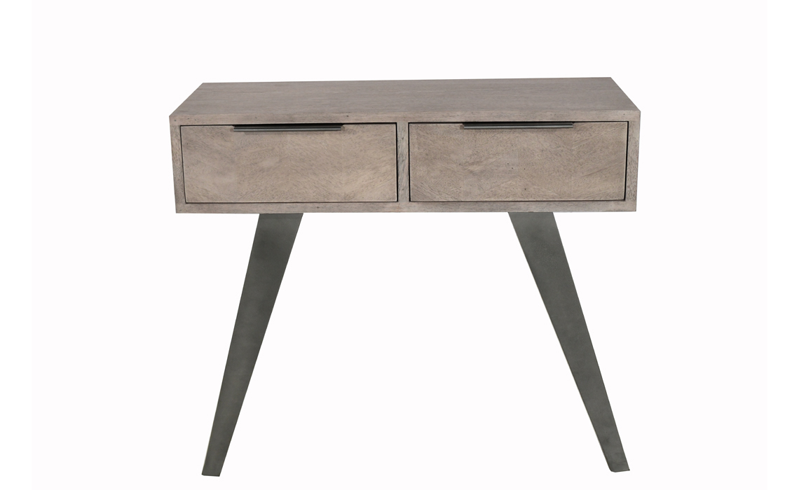 Mimoso Grey Wash Mango Console Table