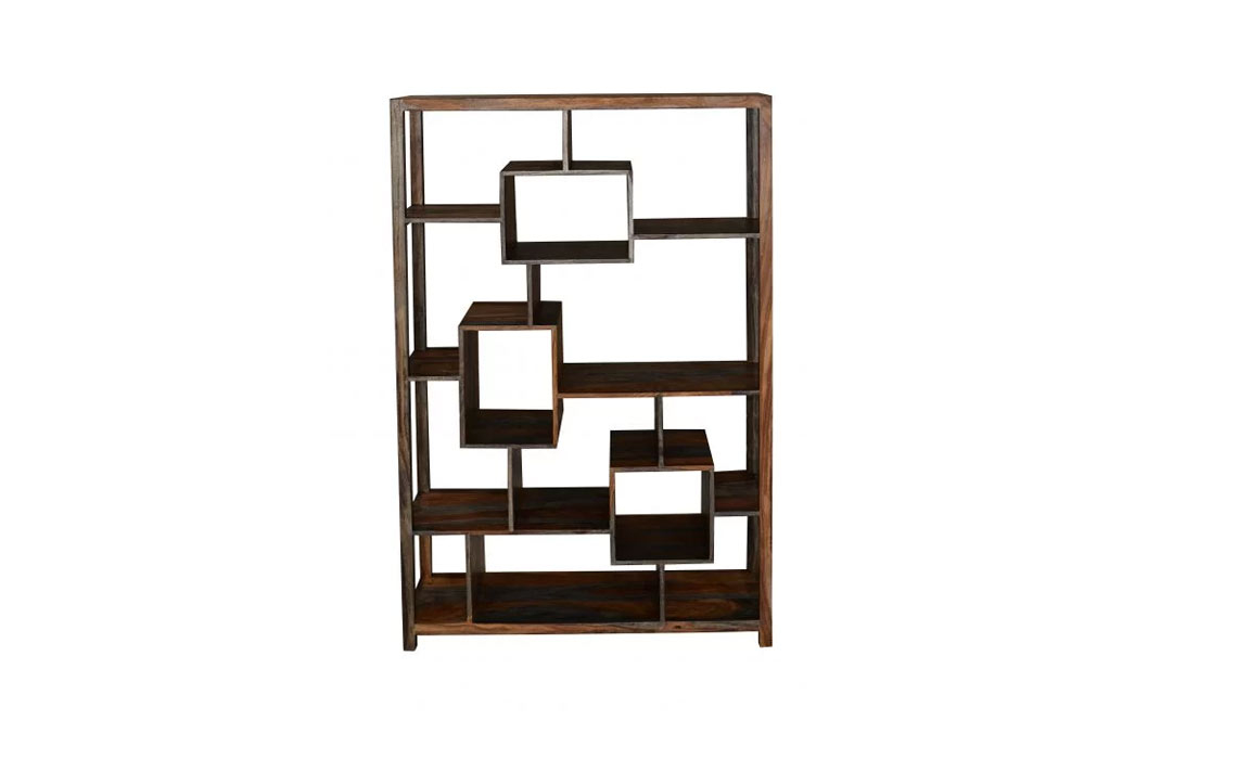 Panaji Solid Sheesham Bookcase