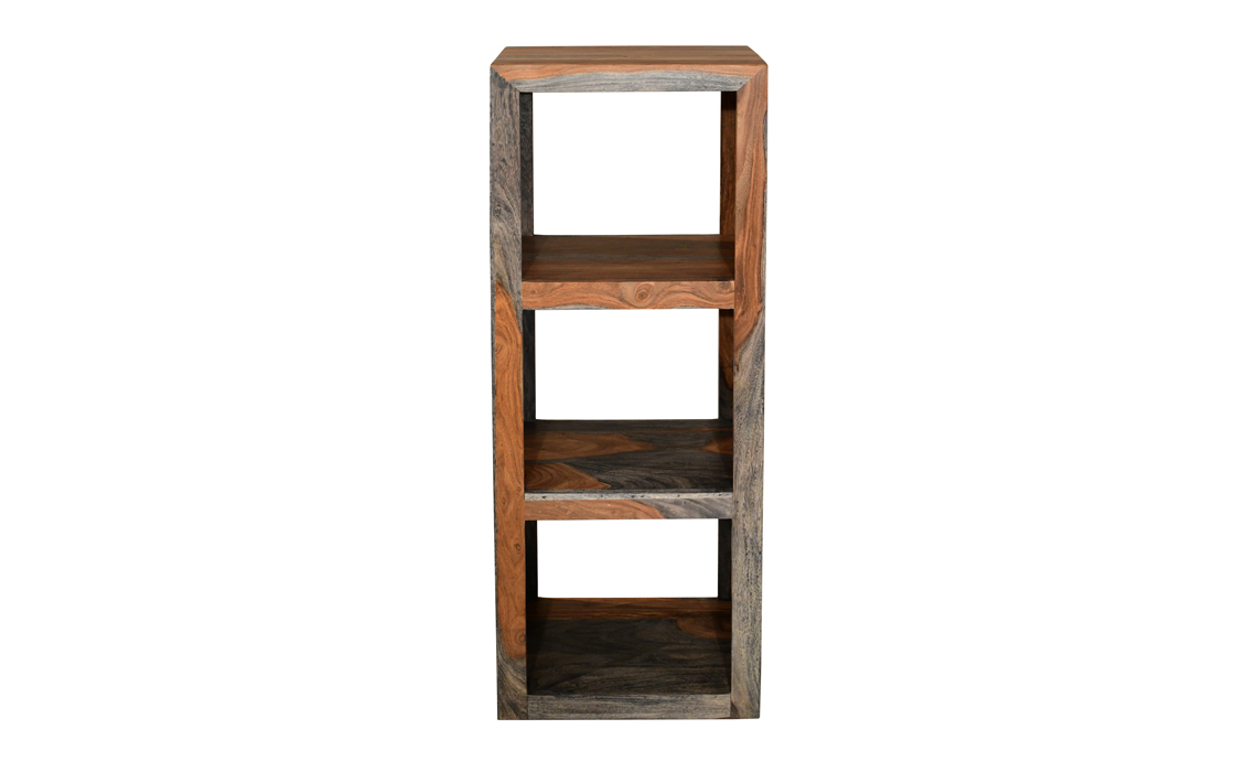 Panaji Solid Sheesham 3 Hole Shelving Unit