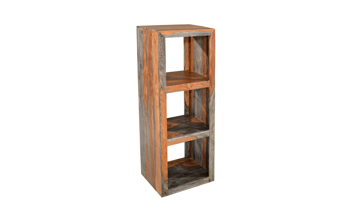 Panaji Solid Sheesham 3 Hole Shelving Unit