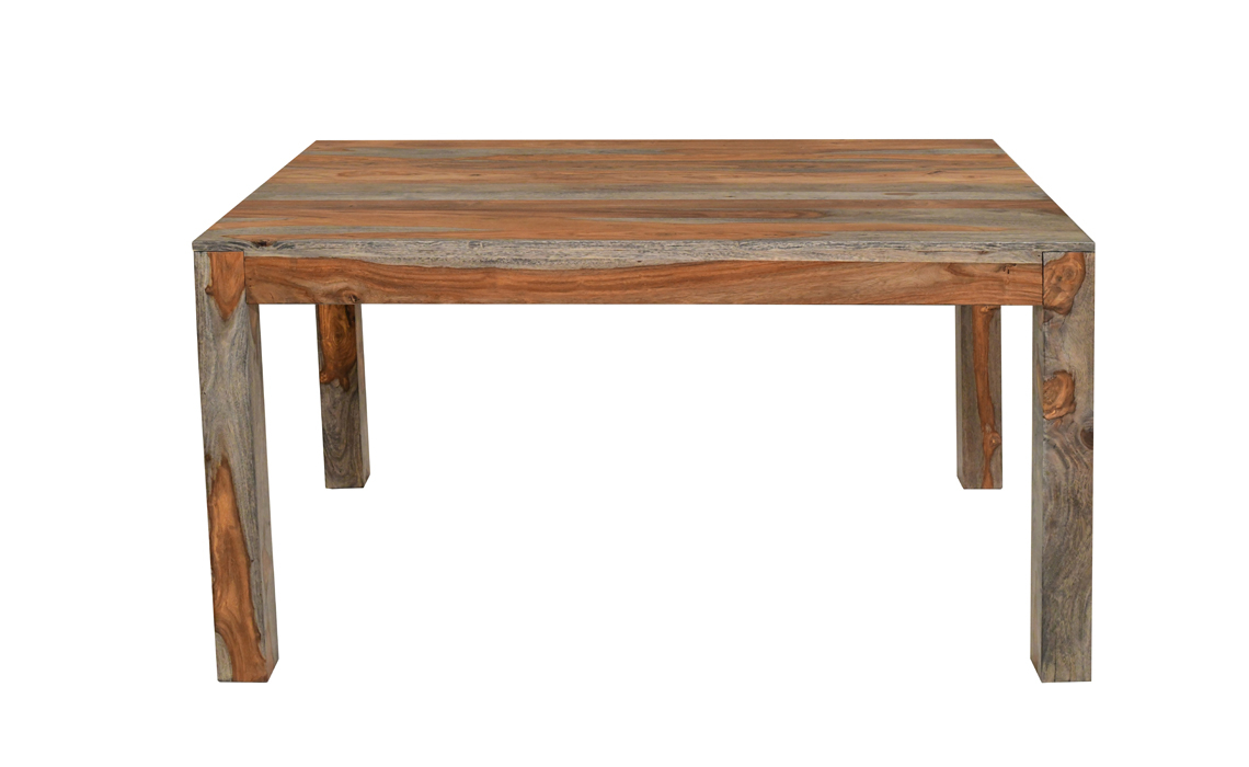 Panaji Solid Sheesham 135cm Dining Table