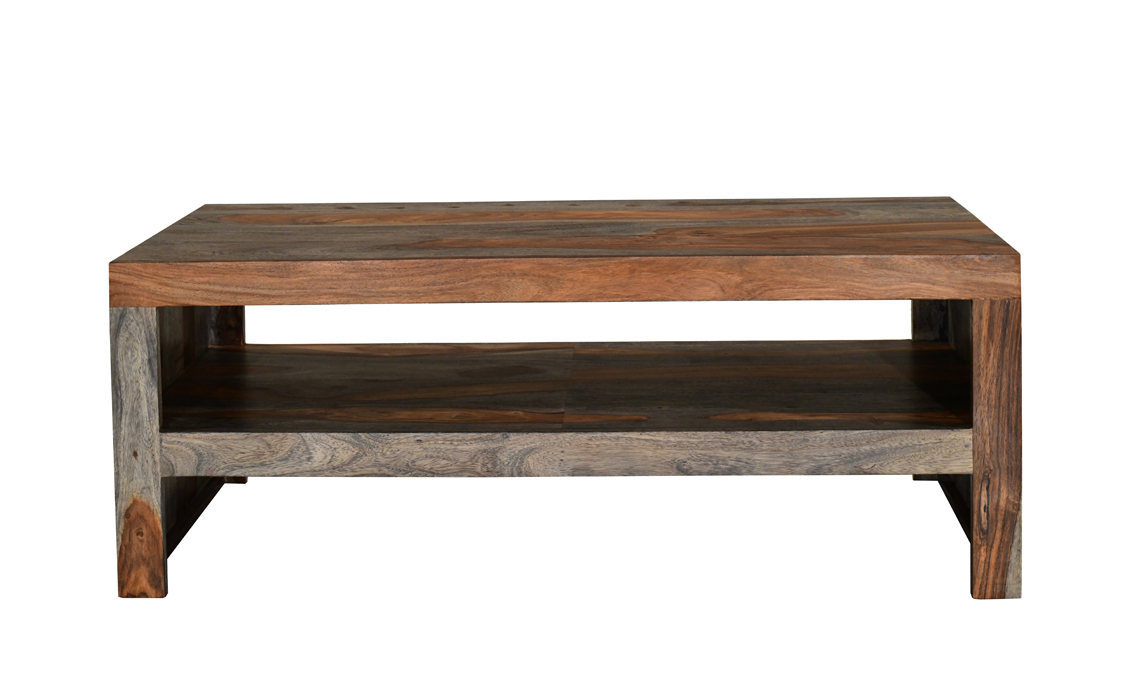 Panaji Solid Sheesham Tv Coffee Table 