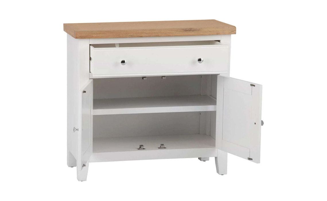 Ashley Painted White Small Sideboard