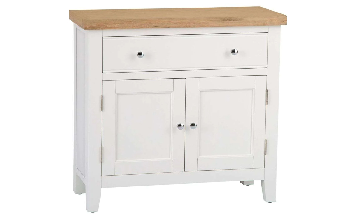 Ashley Painted White Small Sideboard