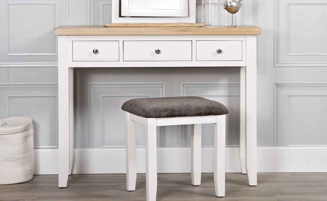 Ashley Painted White Dressing Table