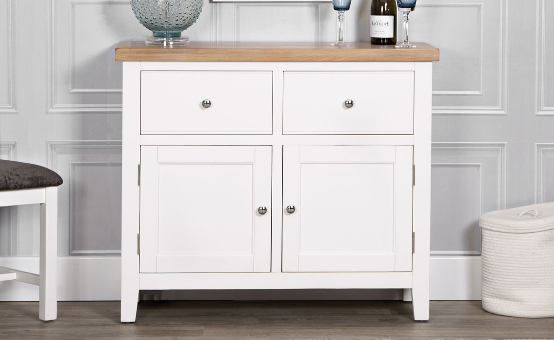 Ashley Painted White Standard Sideboard