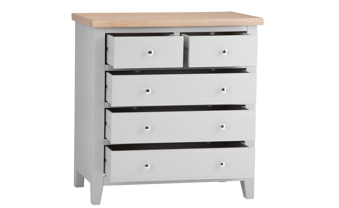 Ashley Painted Grey 2 Over 3 Chest