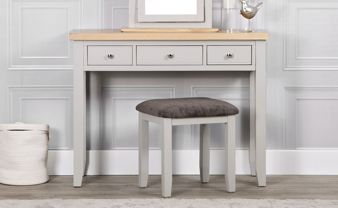 Ashley Painted Grey Dressing Table