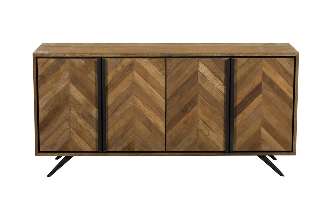 Brixton Reclaimed Teak Sideboard