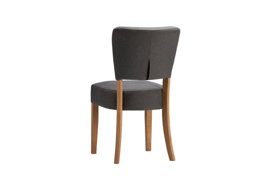 Nico Dining Chair - Pewter