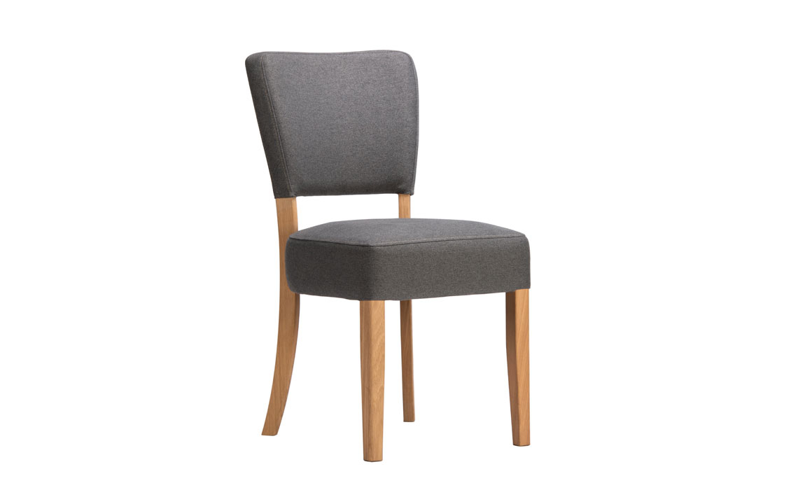 Nico Dining Chair - Pewter