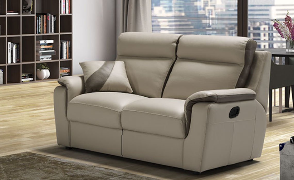Device 2 Seater Recliner - Electric Or Manual