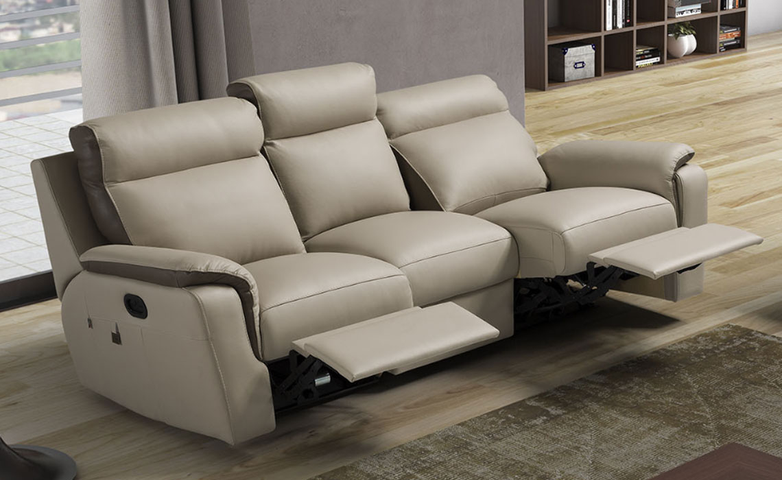 Device 3 Seater Recliner (3 Cushions) - Electric Or Manual