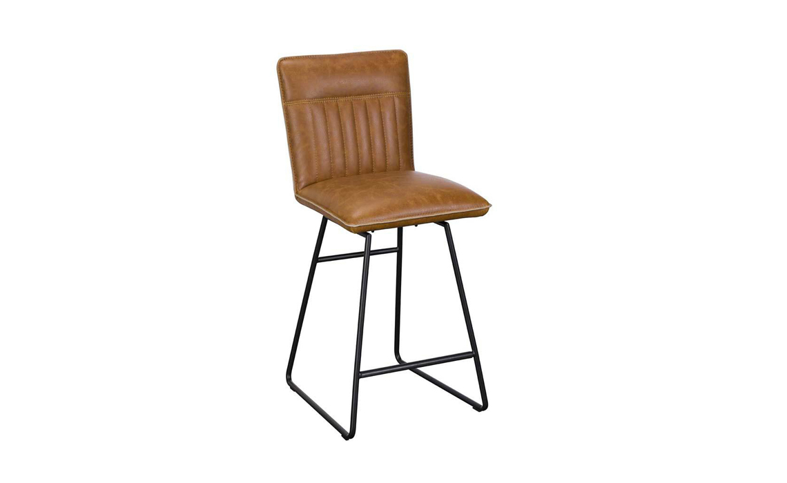 Cooper Bar stool Tan
