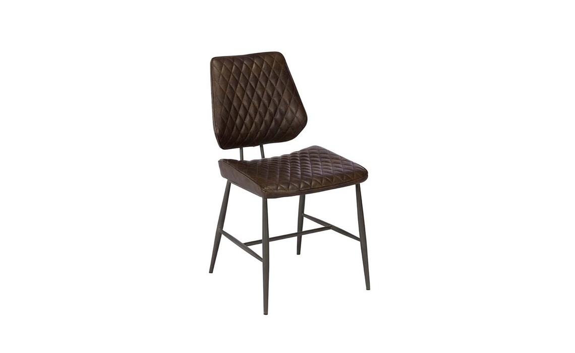 Dalton Dining Chair Brown