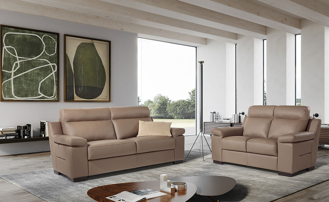 Tuscany 3 Seater Sofa (2 Cushions)