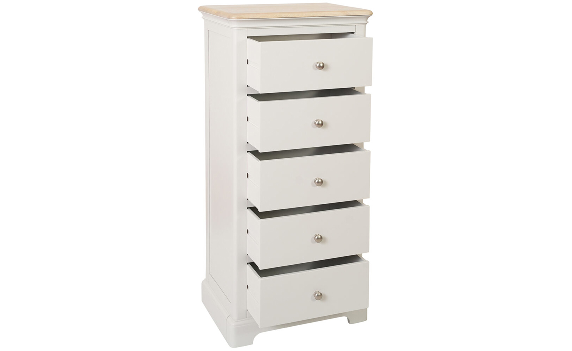 Melford Painted 5 Drawer Wellington
