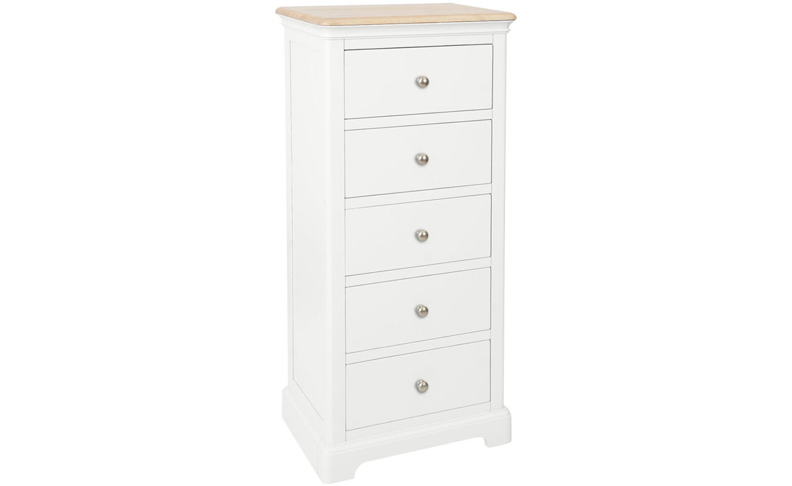 Melford Painted 5 Drawer Wellington