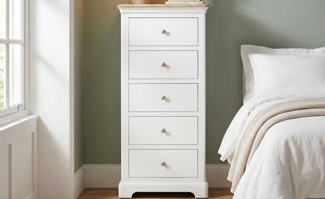 Melford Painted 5 Drawer Wellington