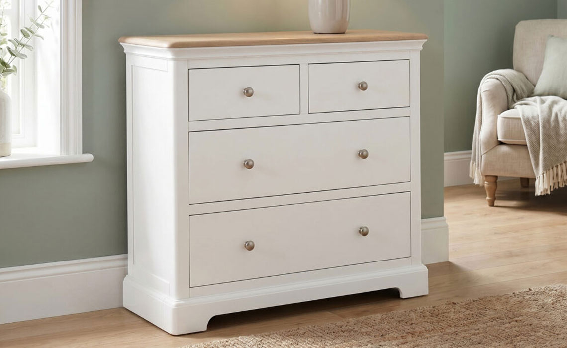 Melford Painted 2 Over 2 Chest Of Drawers 