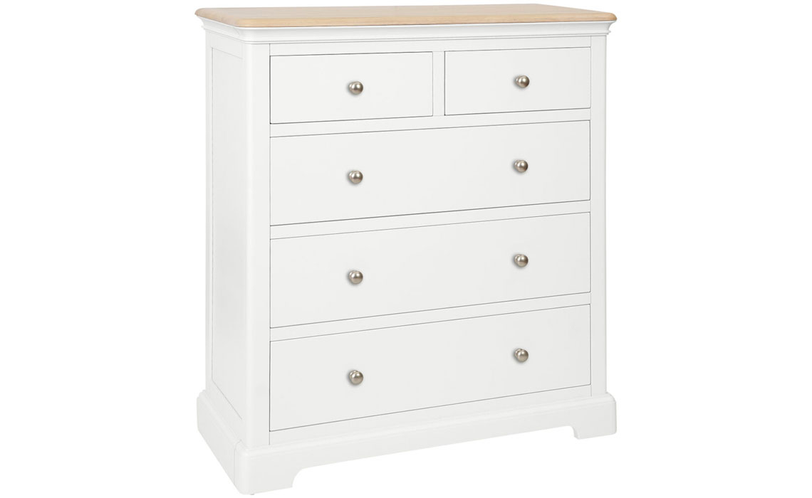 Melford Painted 2 Over 3 Chest Of Drawers