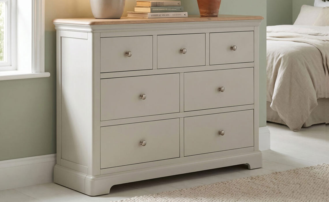 Melford Painted 3 Over 4 Chest Of Drawers
