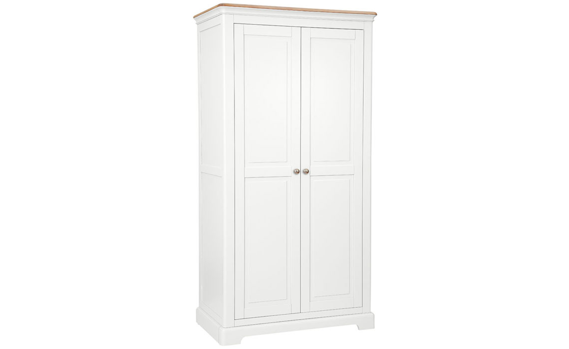 Melford Painted Double Wardrobe