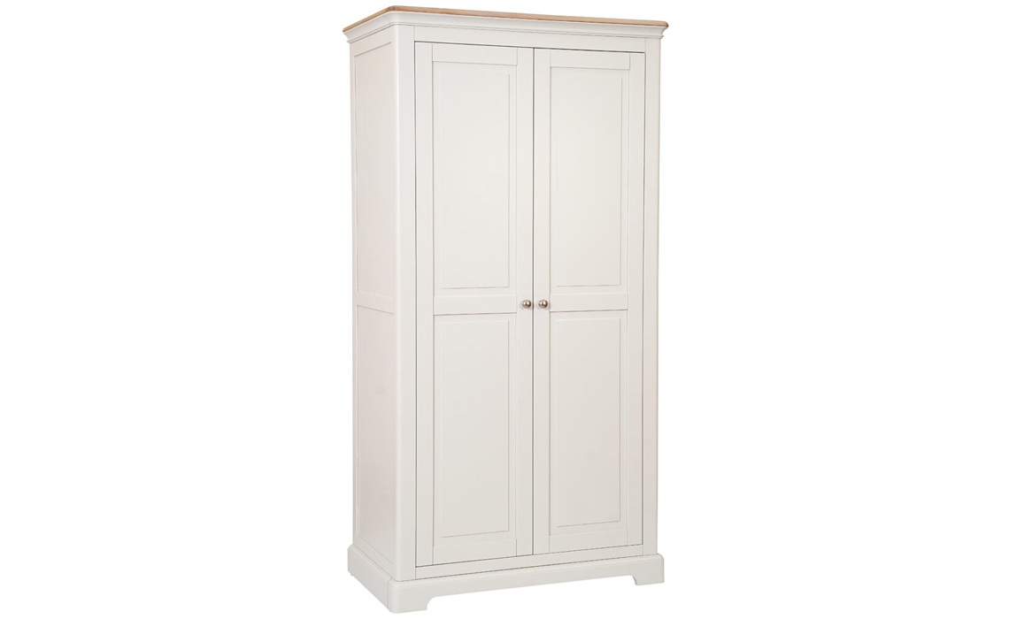 Melford Painted Double Wardrobe