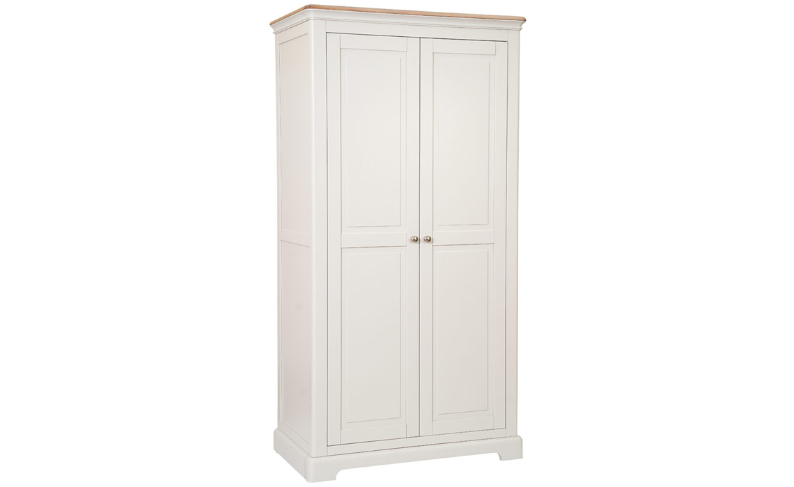 Melford Painted Double Full Handing Wardrobe