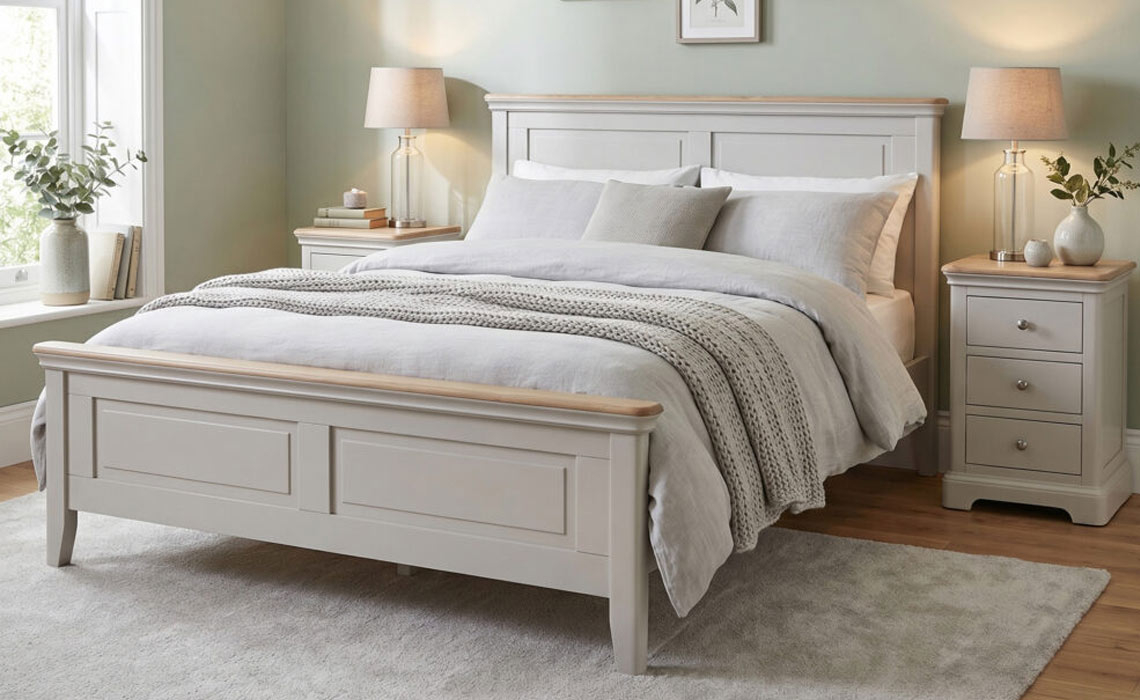 Melford Painted 4ft6 Double Bed Frame