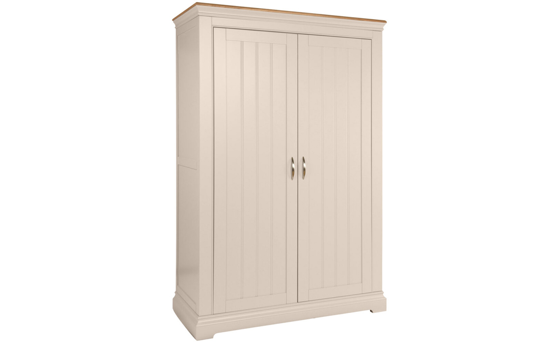 Felicity Painted Double Wardrobe