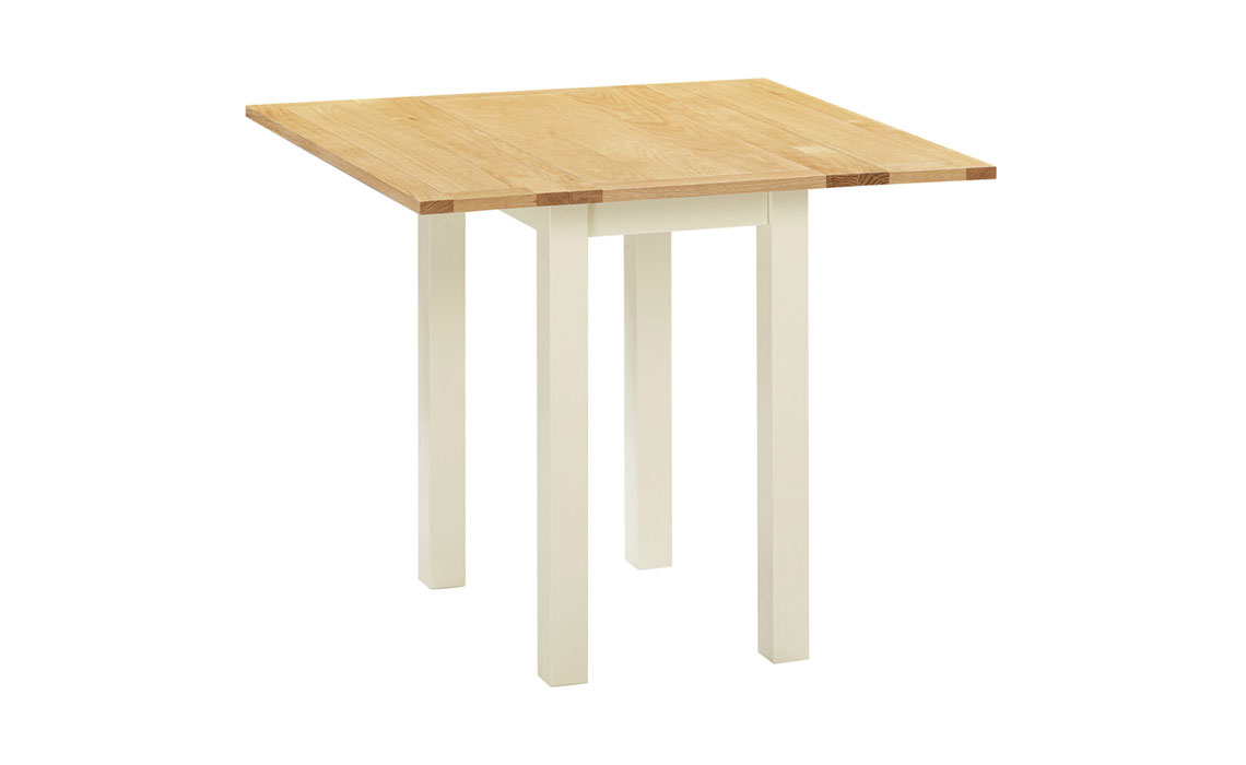 Lavenham Painted Square Drop Leaf Dining Table