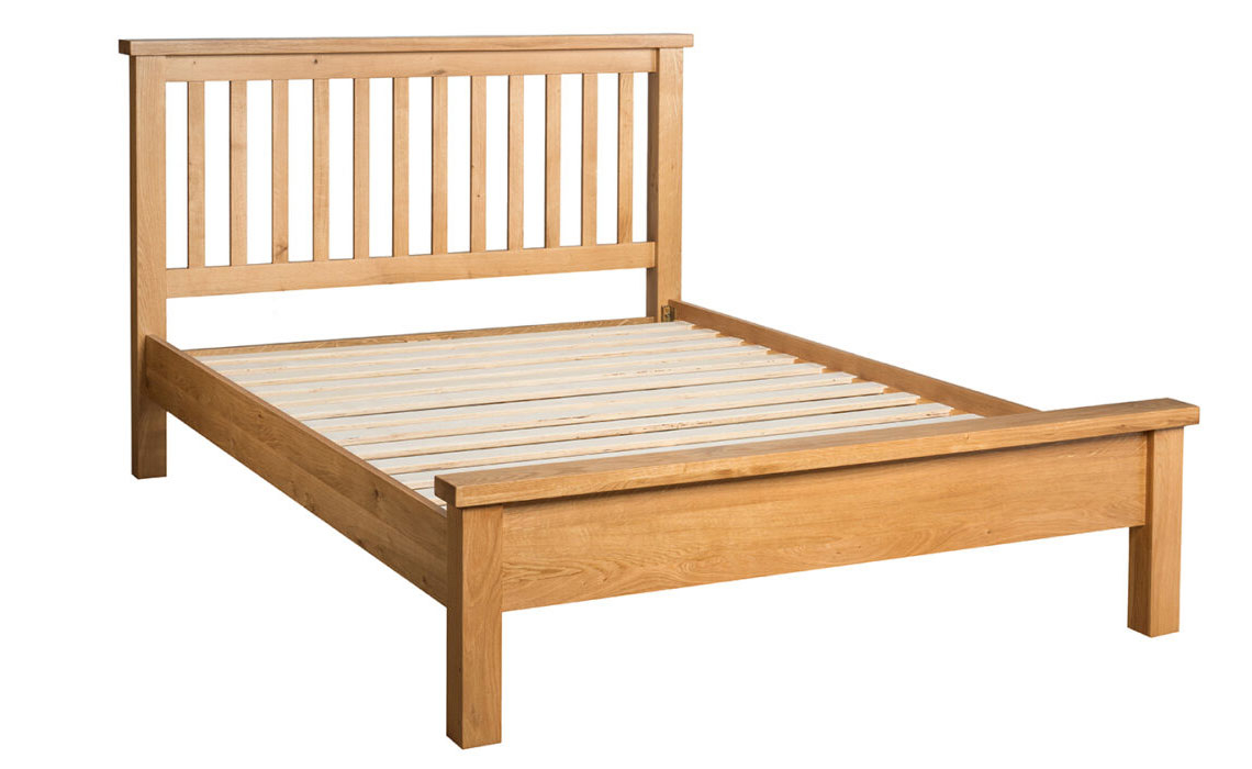 Lavenham Oak 5ft Low End King Size Bed Frame