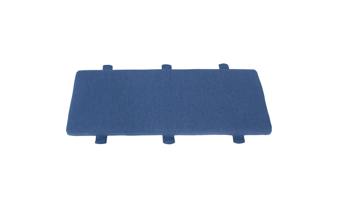 Lavenham Bench Pad 104cm - Multiple Colours