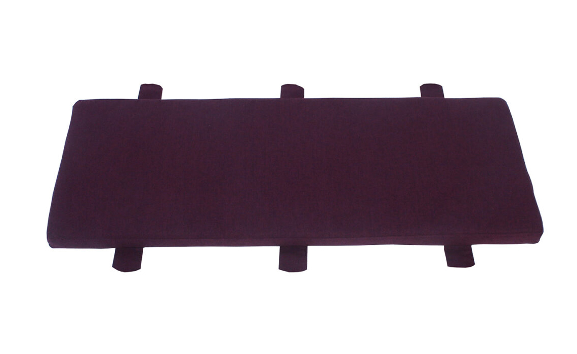 Lavenham Bench Pad 104cm - Multiple Colours