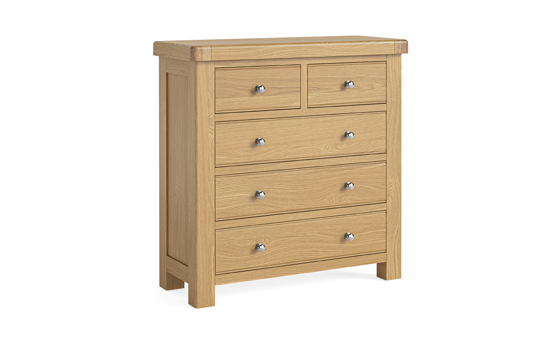 Kensington Oak 2 Over 3 Chest