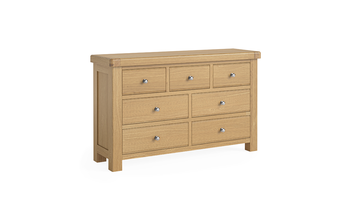 Kensington Oak 3 Over 4 Chest