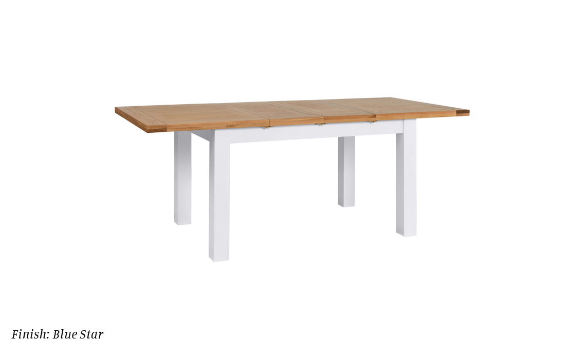 Lavenham Painted 132-198cm Extending Dining Table