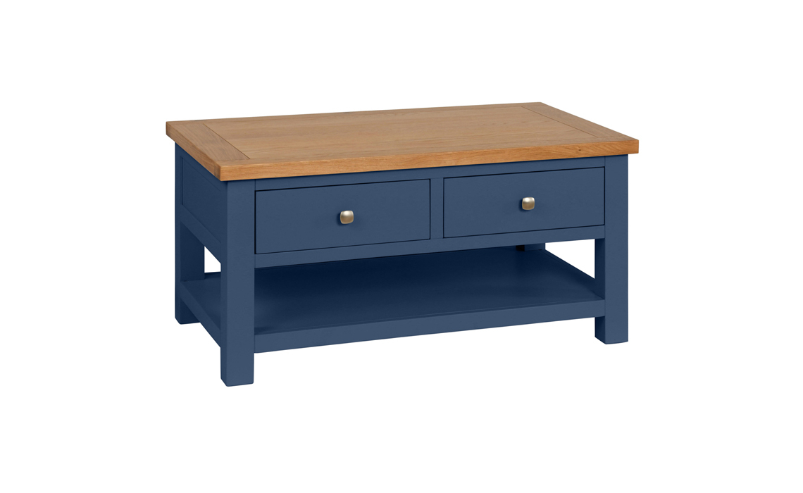 Lavenham Painted 2 Drawer Coffee Table