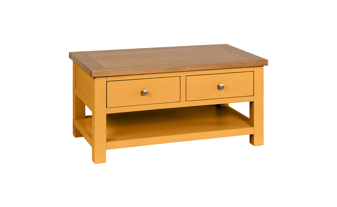 Lavenham Painted 2 Drawer Coffee Table