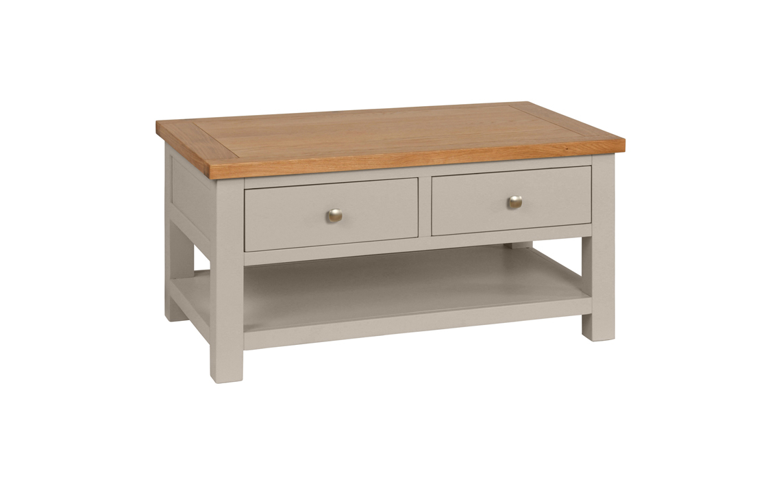 Lavenham Painted 2 Drawer Coffee Table