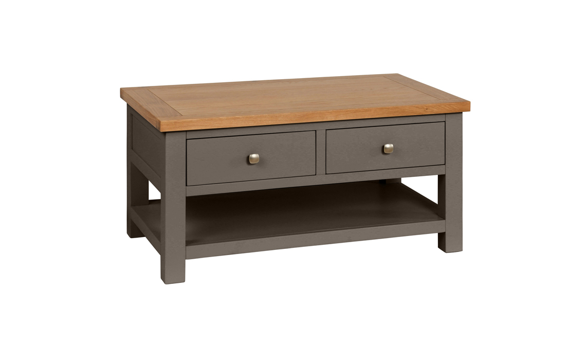 Lavenham Painted 2 Drawer Coffee Table