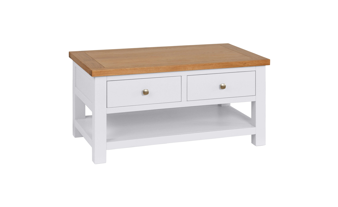 Lavenham Painted 2 Drawer Coffee Table