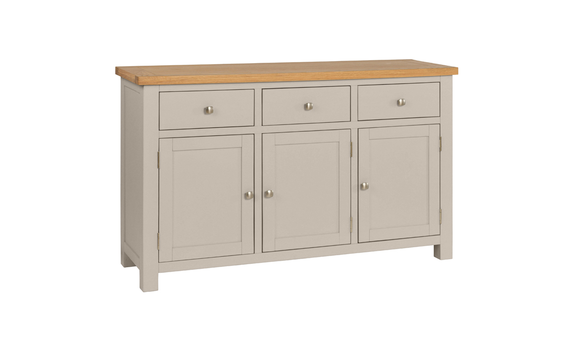 Lavenham Painted 3 Door Sideboard