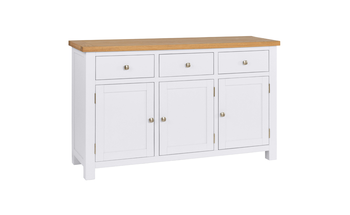 Lavenham Painted 3 Door Sideboard