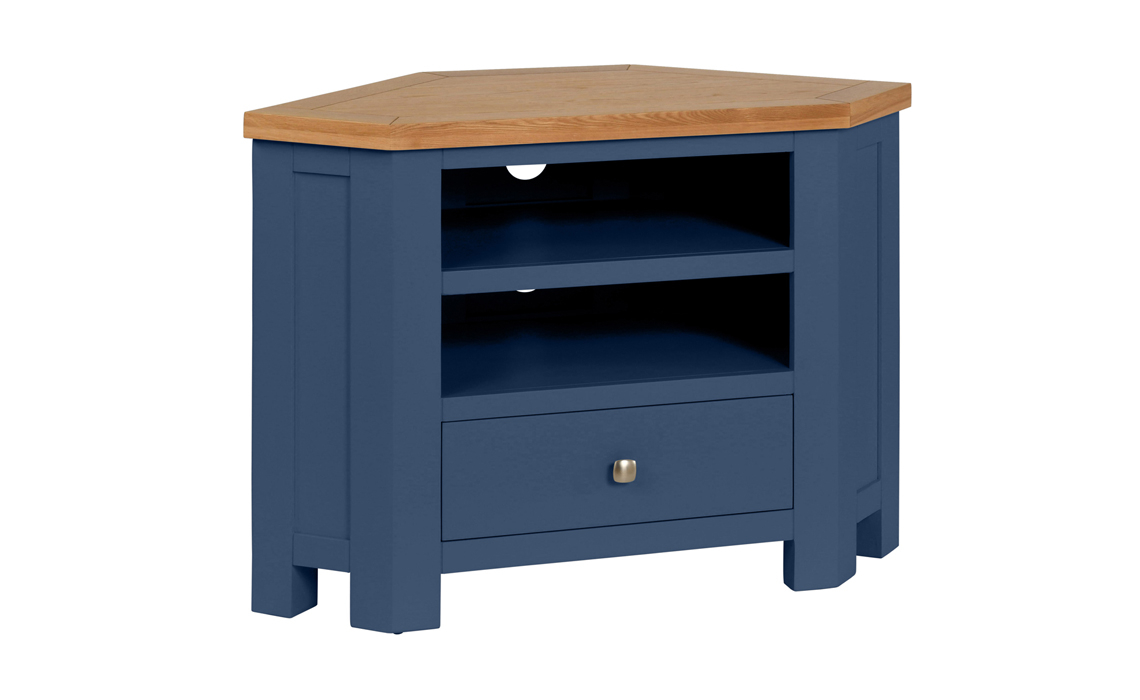 Lavenham Painted Corner TV Unit